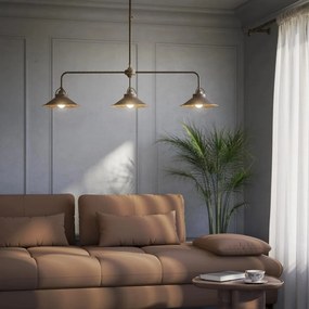 Lustra stil industrial din alama personalizabila Alice