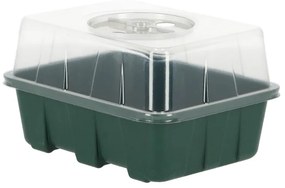 Set 2 sere pentru răsaduri Esschert Design Eco, 18 x 14 cm