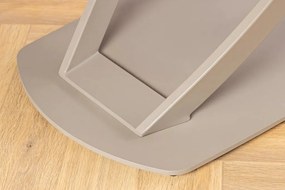 Masa extensibila cu design prin rotire Inception 130-190cm natur