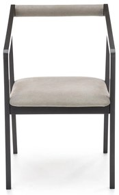 Scaun de bucaterie Azul, gri/negru