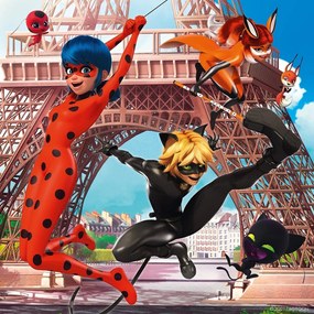 PUZZLE MIRACULOUS, 3X49 PIESE - RAVENSBURGER (RVSPC05189)