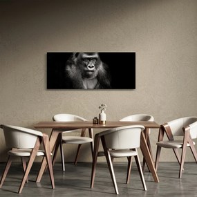 Tablou - Gorila (120x50 cm)