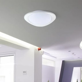 Plafonieră LED dimabilă LED/40W/230V 3000-6500K 45 cm alb + telecomandă