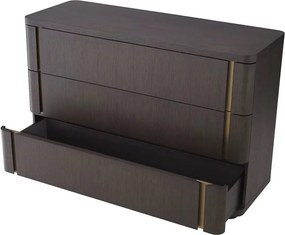 Comoda cu 3 sertare design LUX Modesto