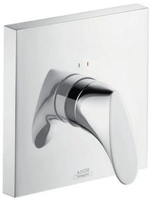 Baterie dus Hansgrohe Axor Starck Organic incastrata pentru corp ingropat, crom