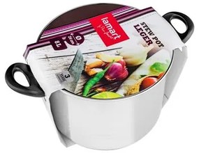 Lamart LTB2418 oală Leger 24 cm, inox