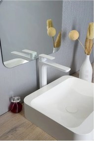 Baterie albă pentru chiuvetă înaltă Spy – Sapho