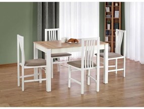 Masa Bucatarie Si Dining Ksawery Sonoma/Alb 120x76