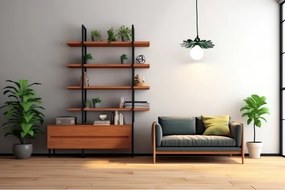 Bohemia-Design - Lampă suspendată cu cablu 1xE27/60W/230V verde