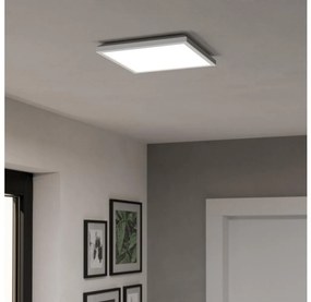 Plafonieră LED RGBW dimabilă de exterior Eglo 901474 ROVITO-Z 13,4W/230V 29x29cm IP44 alb