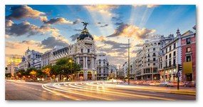 Pictura pe sticlă acrilică Madrid, spania