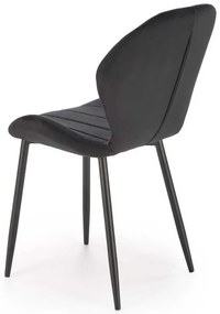 Scaun de bucătărie Vivien, negru