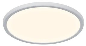 Plafoniera LED pentru iluminat exterior, senzor de miscare cu microunde, design silm Oja 29 alb 2700K 2110456101 NL