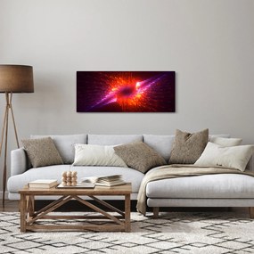 Tabloul modern abstract cu spini (120x50 cm)
