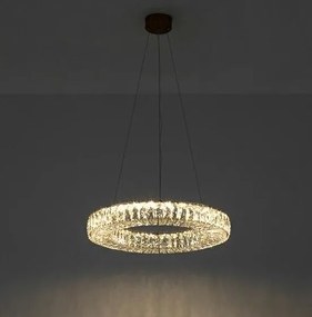 Lustra suspendata LED Florens 60 auriu