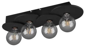 Plafoniera moderna 4 becuri E27 Discus 610400432 TRIO