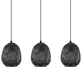 Eglo 43266 - Lustră pe cablu DEMBLEBY 1 3xE27/40W/230V