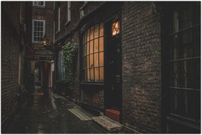 Tablou -Strada din Londra (90x60 cm)