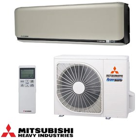 Aparat de aer conditionat inverter Mitsubishi Heavy Industries SRK35ZSX-WFT + SRC35ZSX-W, 12 000BTU,  27 m², A+++/A+++, R-32, Bej