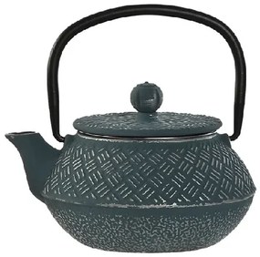 Ceainic Darling din fonta, turcoaz, 240 ml
