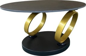 Masuta cu blat rotativ Dancing Rings