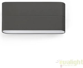 APLICA PERETE LED DE EXTERIOR ADAY-2 NEAGRA 70647