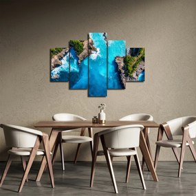 Tablou - Golful din Bali (150x105 cm)