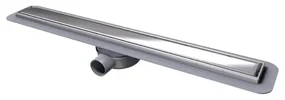 Rigola de dus faiantabila Kessel plus capac Multistop 65 cm, cu sita pentru par si clapeta antimiros