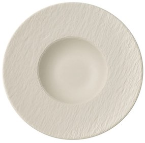 Farfurie pentru paste, colecția Manufacture Rock blanc - Villeroy & Boch