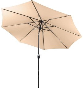 Umbrelă de soare Fieldmann d. 3 m crem