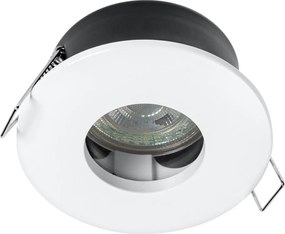 Osram - Spot LED încastrat pentru baie 1xGU10/4,3W/230V 2700K IP65 alb