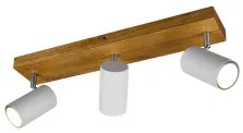 Plafoniera rustica 3 becuri GU10 MARLEY 812400331 TRIO