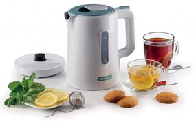 Cana electrica Ariete BREAKFAST 2846/01, 2200W, 1.7 L, Oprire automata, Filtru detasabil, Alb