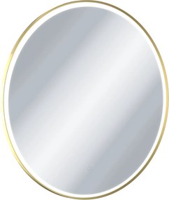 Excellent Corido oglindă 80x80 cm rotund cu iluminare DOEX.CO080.GL
