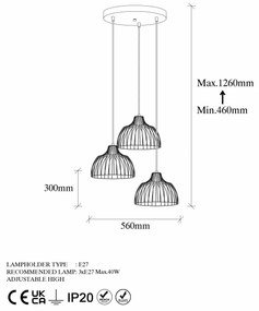 Candelabru Kozan - 11335