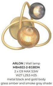 Aplica de perete design deosebit ARLON
