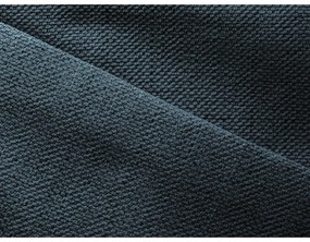 Canapea albastră extensibilă/cu spațiu de depozitare 216 cm Nanea – Makamii