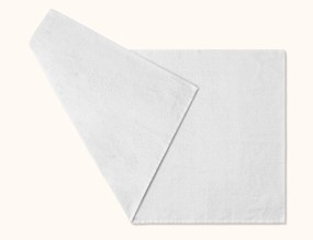 Prosop din bumbac alb, TANGO 50x100 cm