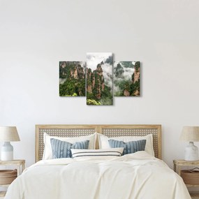 Tablou - Parcul Național Zhangjiajie, China (90x60 cm)