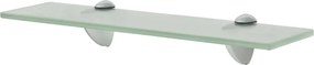 vidaXL Raft suspendat din sticlă, 40 x 20 cm, 8 mm