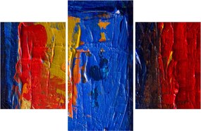 Tabloul cu culorile pentru artiști (90x60 cm)