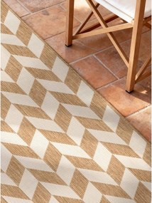 Covor tip traversă pentru interior și exterior crem/în culoare naturală 80x200 cm Haringey Terrick – Ted Baker