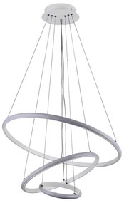 Lustră LED dimabilă pe cablu Brilagi CIRCLE LED/90W/230V 3000-6500K + telecomandă