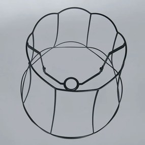 Abajur metalic negru 40/31 - Granny Frame