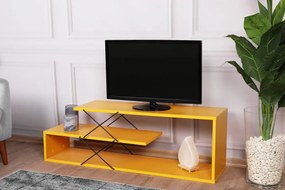 Comoda TV Zigzag - Yellow