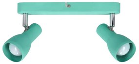 Spot PICARDO 2xE14/40W/230V turcoaz