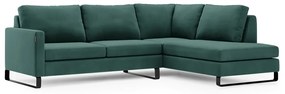 Coltar verde inchis CORNER Varianta: Colt Dreapta