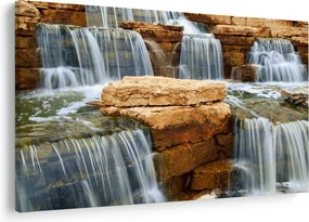 Tablou cu cascade (90x60 cm)