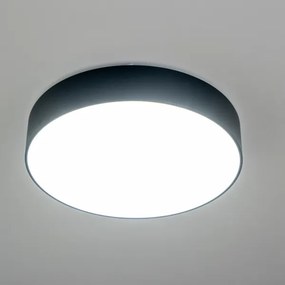 Brilagi - Plafonieră pentru baie POOL 5x E27/15W/230V Ø 60 cm IP54 negru