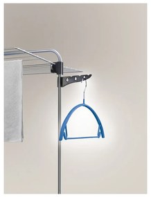 Uscător de rufe gri/argintiu 22 m Thunder – Metaltex